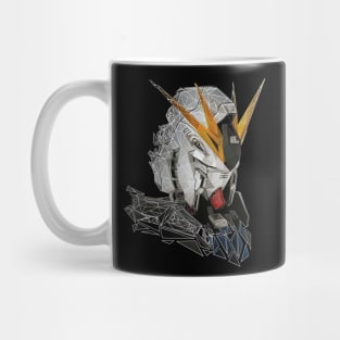 gundam rx-93 lowpoly Mug